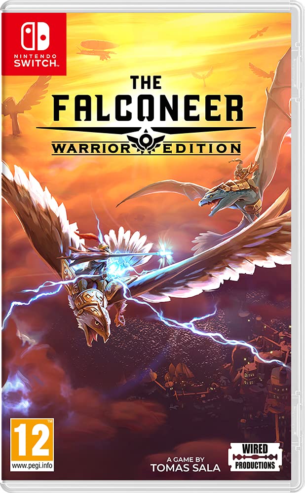 The Falconeer - Édition Guerrier - Nintendo Switch The Falconeer - Édition Guerrier - Nintendo Switch